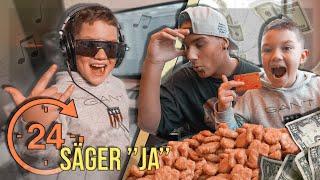 SÄGER ''JA'' TILL EN 9 ÅRING HELA DAGEN (DEL 6) | *NY LÅT - GRANNEN MÅNS*