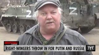 Right-Wingers Throw In For Putin And Russia