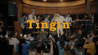 Tingin (Live at The Cozy Cove) - Cup of Joe. ft. Janine Teñoso