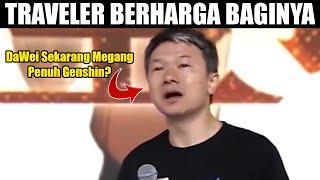 DaWei CEO Hoyoverse Menangis Mengeluarkan Unek"nya, Dan seperti inilah Keluh Kesahnya...