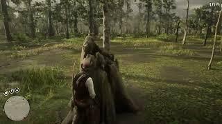 Red Dead Redemption 2:  Legendary Crocodile | The Game Khatha |#Red Dead Redemption 2 #shorts #short