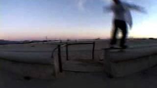 Tony Tieu Rollin Down Windows on a Beachfront Ledge In Santa Barbara