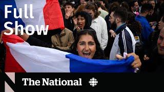 CBC News: The National | Voters in France reject the far right