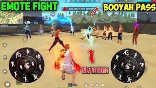 Free Fire Emote Fight On Factory | Noob vs Pro  Booyah Pass New Emote Fight | Garena Free Fire 