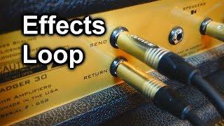 Effects Loop Explanation - How to Plug it & Sound Comparison vs. Front End  [Pedalboard Tips #32]
