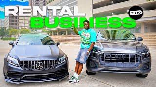 Starting A Car Rental Business In America!