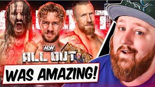 I Watched AEW: All Out for the First Time