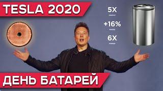 День батарей Тесла на Русском | Tesla Battery Day 2020