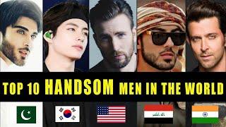 Top 10 Handsome men in world || latest video 2020 || ydw video