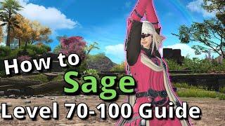 Dawntrail 7.05 Sage All In One Guide for Level 70-100: From Beginner to Experienced!