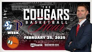 WSU MBB: The Cougar Basketball Hour with David Riley | San Diego/Pepperdine Week | 2/25/25