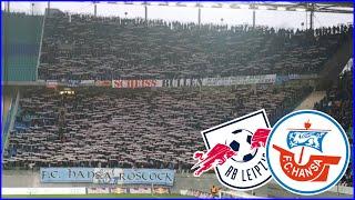 So ZERSTÖRTEN 6.000 Rostock Fans RB Leipzig in der 3. Liga... | Storytime #5