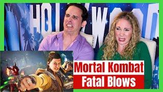 Mortal Kombat 1 All Fatal Blows Reaction