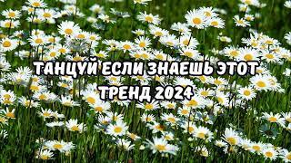 ТАНЦУЙ ЕСЛИ ЗНАЕШЬ ЭТОТ ТРЕНД 2024