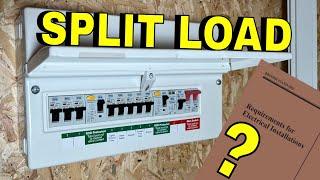 Are Split Load Consumer Units Compliant with BS7671 Amd 2?