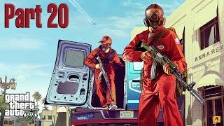 GTA V part 20 - Vụ cướp nhà băng lớn nhất từng thấy