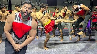 MMA FIGHT MAI MUJHY GALAT JAGA LAG GAI  PIT GAYA  | SYED FAHAD | COMEDY VIDEO