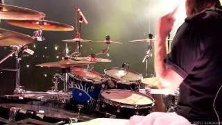 Kai Hahto Nightwish Drumcam 'I Want My Tears Back' / 20.8.2016 Himos,Finland