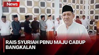 Rais Syuriyah PBNU KH Imam Buchori Resmi Deklarasikan Pencalonannya sebagai Bupati Bangkalan