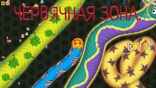 Червячная Зона.Прожорливый червячок. Android game