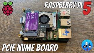 NVMe board for Raspberry Pi5. Official Case & Cooler friendly. Geekworm X1003