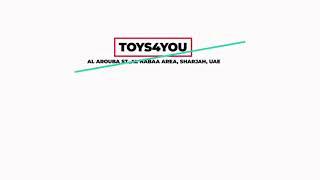 Toys 4 you shop sharjah the biggest shop in al nabba area