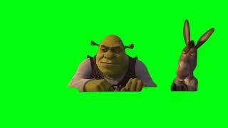 Shrek 3 Green Screen - Donkey Singing