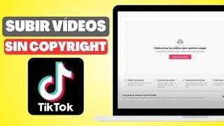 Cómo Quitar el Copyright de un Vídeo en Tik Tok (Solución Definitiva!)