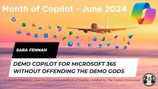 Demo Copilot for Microsoft 365 without Offending the Demo Gods - Sara Fennah