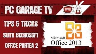 PC Garage TV - Tips and tricks Suita Microsoft Office Excel - partea 2