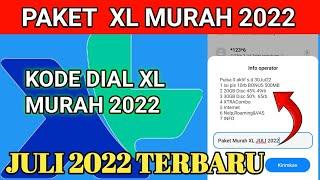 Paket XL Murah 2022 || Kode Dial XL Murah 2022