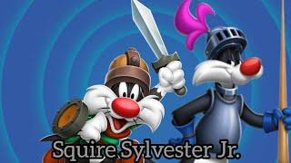 Looney Tunes World of Mayhem - Squire Sylvester Jr. 9th Knight Toon