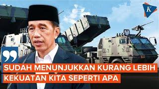 Pawai Alutsista TNI Cukup Jadi Cerminan Kekuatan Militer Indonesia?