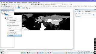 Part 1: How to Prepare Soil Map For SWAT User From Harmonized World Soil Database