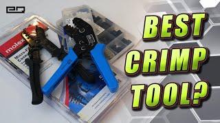 How To Crimp JST, Dupont, Molex With ONE Inexpensive Tool! Tips and Tricks!