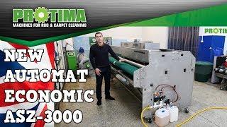 Fully Automatic Rug Carpet Washing Machine ECONOMIC ASZ-3000