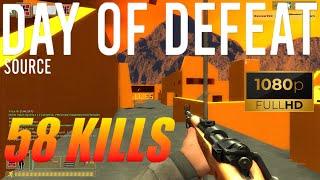 Day of Defeat Source - Professional Rifleman - dod_orange_new_fight (58-37) Gameplay [1080p60FPS]