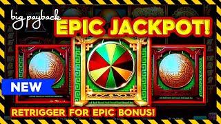 Rare Wheel Bonus → EPIC RETRIGGER JACKPOT! 88 Fortunes Money Coin Slots!