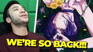 Gigguk Reacts to Chainsaw Man Reze Arc Trailer