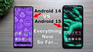Android 15 - Everything New So Far