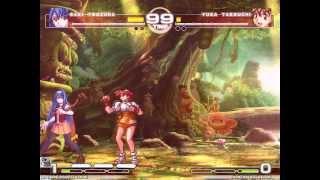 MUGEN |\/| Saki Tsuzura (me) VS Yuka Takeuchi