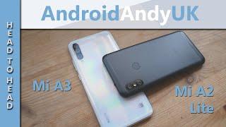 Xiaomi Mi A2 Lite vs Xiaomi Mi A3 Head to Head Comparison