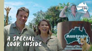 Tour Australia Zoo with Bindi and Chandler