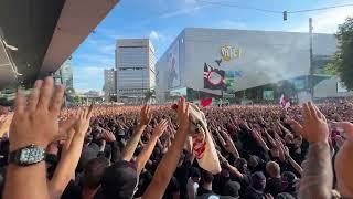 CORTEO AJAX AMSTERDAM! 