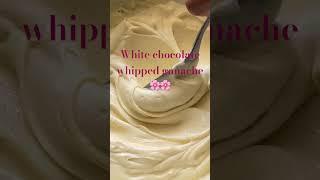 Whipping chocolate ganache. #likeandsubscribe #recipe #staypositive #ganache