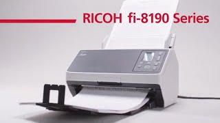 fi-8190 — High Performance Automatic Document Feeder (ADF) Scanner