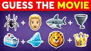 Guess the Movie by Emoji Quiz  120 MOVIES BY EMOJI | Monkey Quiz