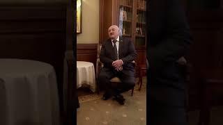 Вы молодец, что всё сохранили!   За что Лукашенко поблагодарил митрополита БПЦ  #shorts #лукашенко