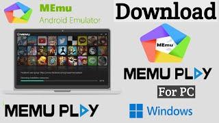 How To Download And Install MEmu Android Emulator On Windows | MEmu Play