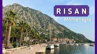 Risan - historical town in Boko Bay of Kotor, Montenegro.